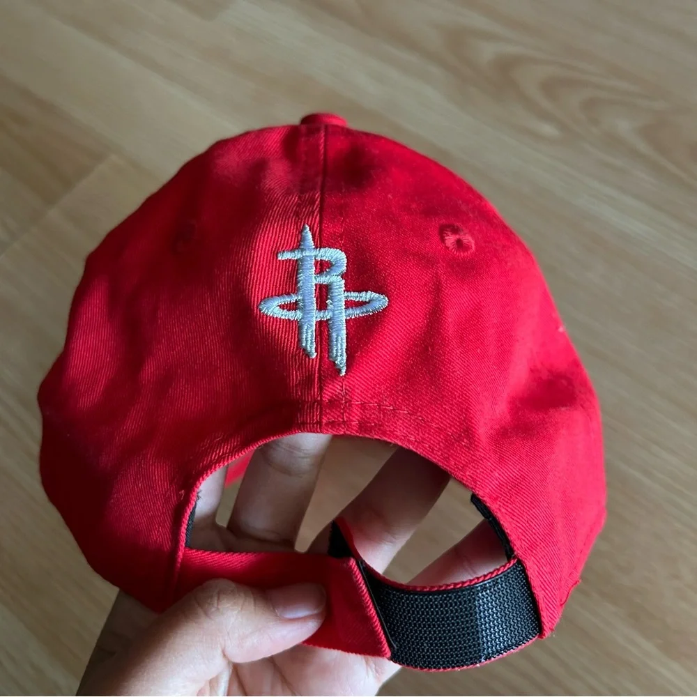 NEW New Era Houston Rockets Red Glitter Hat Youth